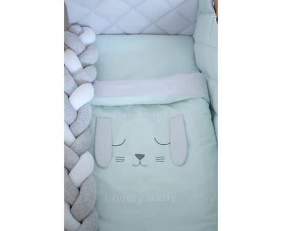 Детский постельный набор Верес "Lovely baby New" (6 ед ) (216.15.1), изображение 3 Детский постельный набор Верес "Lovely baby New" (6 ед ) (216.15.1), изображение 3