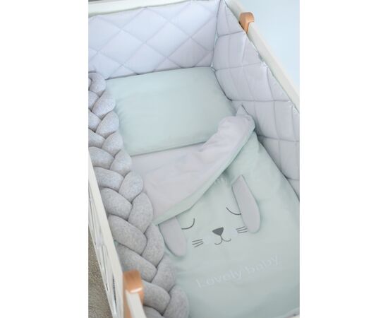 Детский постельный набор Верес "Lovely baby New" (6 ед ) (216.15.1), изображение 4 Детский постельный набор Верес "Lovely baby New" (6 ед ) (216.15.1), изображение 4