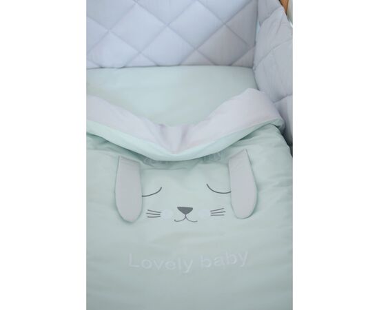Детский постельный набор Верес "Lovely baby New" (6 ед ) (216.15.1), изображение 5 Детский постельный набор Верес "Lovely baby New" (6 ед ) (216.15.1), изображение 5