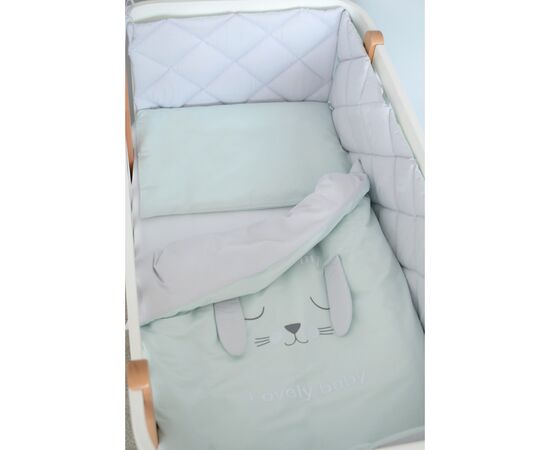 Детский постельный набор Верес "Lovely baby New" (6 ед ) (216.15.1), изображение 6 Детский постельный набор Верес "Lovely baby New" (6 ед ) (216.15.1), изображение 6