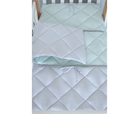 Детский постельный набор Верес "Lovely baby New" (6 ед ) (216.15.1), изображение 7 Детский постельный набор Верес "Lovely baby New" (6 ед ) (216.15.1), изображение 7