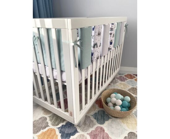 Детский постельный набор Верес "Kitty boy" (6 ед ) (222.04), изображение 6 Детский постельный набор Верес "Kitty boy" (6 ед ) (222.04), изображение 6