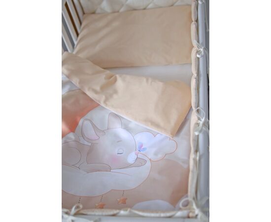 Детский постельный набор Верес "Зайчик стеганый" (6 ед ) (219.14), изображение 5 Детский постельный набор Верес "Зайчик стеганый" (6 ед ) (219.14), изображение 5
