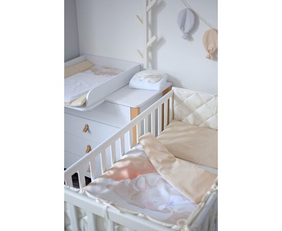 Детский постельный набор Верес "Зайчик стеганый" (6 ед ) (219.14), изображение 6 Детский постельный набор Верес "Зайчик стеганый" (6 ед ) (219.14), изображение 6