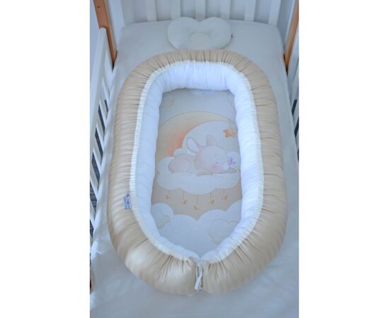 Детский постельный набор Верес "Зайчик стеганый" (6 ед ) (219.14), изображение 9 Детский постельный набор Верес "Зайчик стеганый" (6 ед ) (219.14), изображение 9