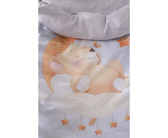 Детский постельный набор Верес "Львенок стеганый" (6 ед ) (219.17), изображение 4 Детский постельный набор Верес "Львенок стеганый" (6 ед ) (219.17), изображение 4