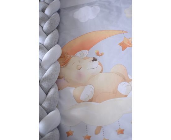 Детский постельный набор Верес "Львенок стеганый" (6 ед ) (219.17), изображение 6 Детский постельный набор Верес "Львенок стеганый" (6 ед ) (219.17), изображение 6