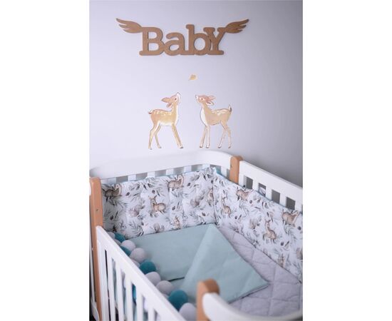Детский постельный набор Верес "Velour Mama`s baby" (5 ед ) (218.12)
