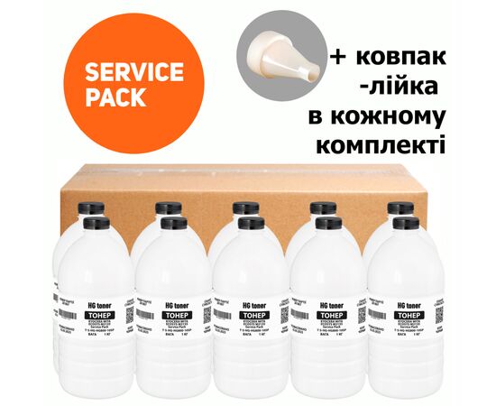 Тонер Kyocera Mita ECOSYS M2135 Service Pack, 10x1 кг HG (TSM-HG800-10SP)