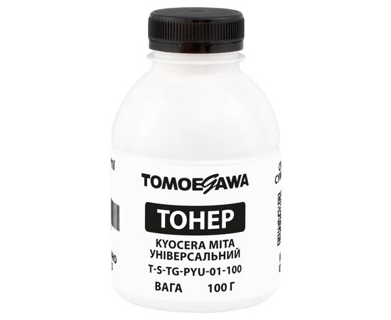 Тонер Kyocera Mita Universal, 100 г Tomoegawa (TSM-PYU-01-100)