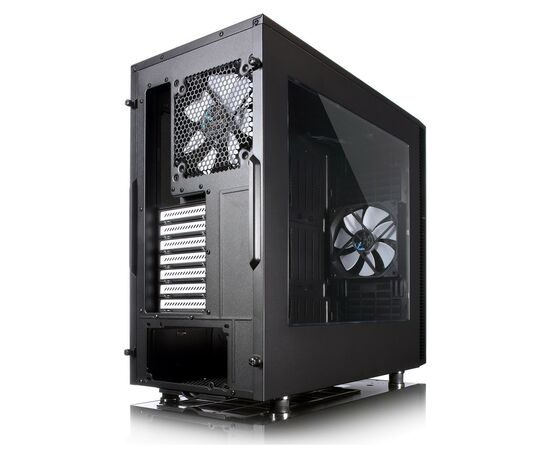 Корпус Fractal Design Define S Black Window (FD-CA-DEF-S-BK-W), изображение 4 Корпус Fractal Design Define S Black Window (FD-CA-DEF-S-BK-W), изображение 4