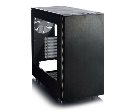 Корпус Fractal Design Define S Black Window (FD-CA-DEF-S-BK-W), изображение 5 Корпус Fractal Design Define S Black Window (FD-CA-DEF-S-BK-W), изображение 5