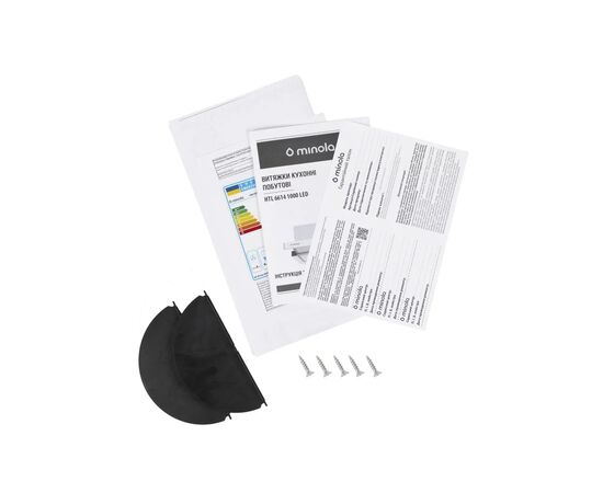 Вытяжка кухонная Minola HTL 6614 BL 1000 LED (HTL6614BL1000LED), изображение 11 Вытяжка кухонная Minola HTL 6614 BL 1000 LED (HTL6614BL1000LED), изображение 11