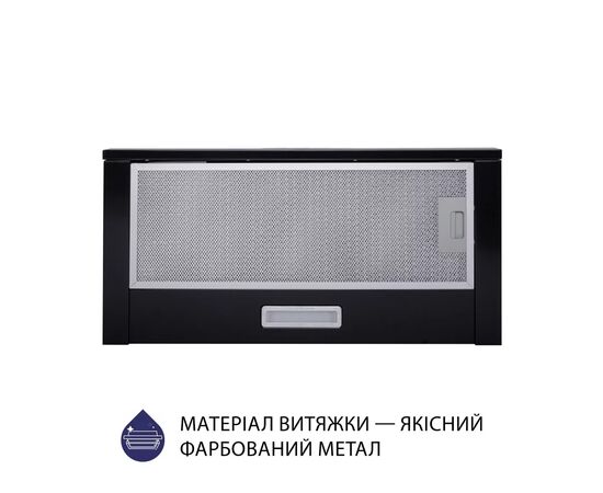 Вытяжка кухонная Minola HTL 6614 BL 1000 LED (HTL6614BL1000LED), изображение 3 Вытяжка кухонная Minola HTL 6614 BL 1000 LED (HTL6614BL1000LED), изображение 3