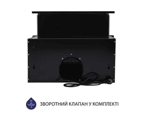 Вытяжка кухонная Minola HTL 6614 BL 1000 LED (HTL6614BL1000LED), изображение 6 Вытяжка кухонная Minola HTL 6614 BL 1000 LED (HTL6614BL1000LED), изображение 6
