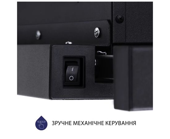 Вытяжка кухонная Minola HTL 6614 BL 1000 LED (HTL6614BL1000LED), изображение 7 Вытяжка кухонная Minola HTL 6614 BL 1000 LED (HTL6614BL1000LED), изображение 7