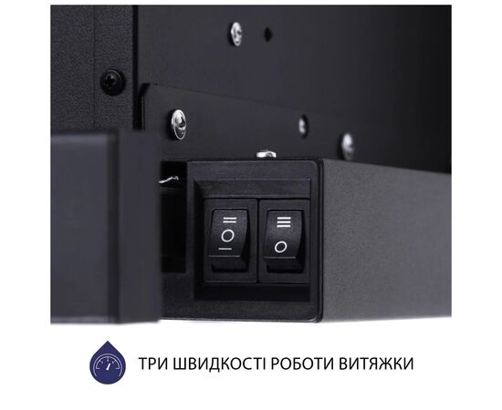 Вытяжка кухонная Minola HTL 6614 BL 1000 LED (HTL6614BL1000LED), изображение 8 Вытяжка кухонная Minola HTL 6614 BL 1000 LED (HTL6614BL1000LED), изображение 8