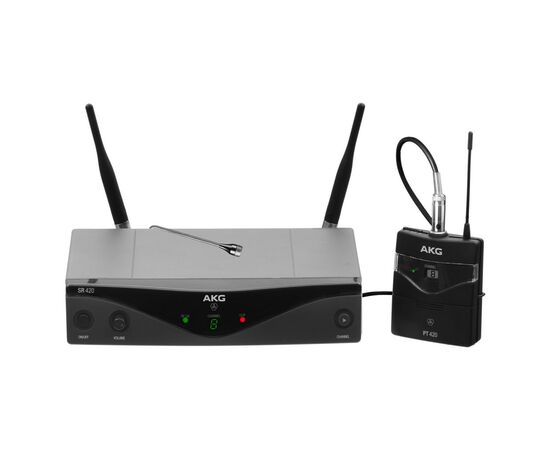 Мікрофон AKG WMS420 Presenter SET Band B1 (3414H00020), зображення 3 Мікрофон AKG WMS420 Presenter SET Band B1 (3414H00020), зображення 3