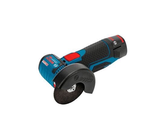 Шлифовальная машина Bosch Professional GWS 12V-76 акумуляторная, 2x3,0 Ач (0.601.9F2.00B)