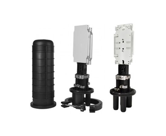 Муфта оптична Crosver FOSC-S (FOSC-S206/12-2-12), зображення 3 Муфта оптична Crosver FOSC-S (FOSC-S206/12-2-12), зображення 3