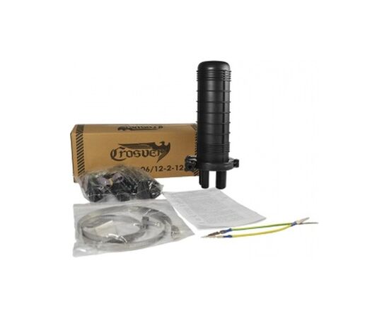 Муфта оптична Crosver FOSC-S (FOSC-S206/12-2-12), зображення 4 Муфта оптична Crosver FOSC-S (FOSC-S206/12-2-12), зображення 4