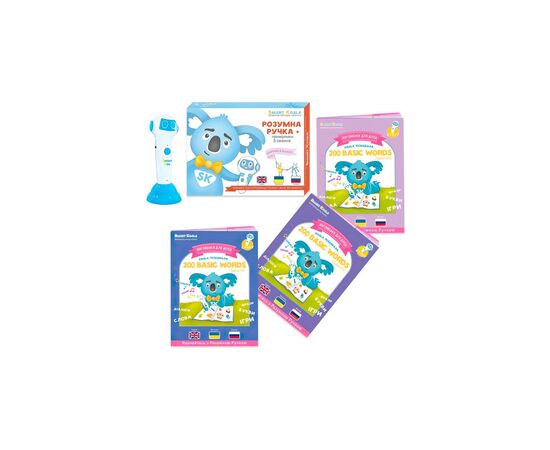 Интерактивная игрушка Smart Koala + Книга Интерактивная Smart Koala English (1, 2, 3 сезон) (SKS0123BW), изображение 2 Интерактивная игрушка Smart Koala + Книга Интерактивная Smart Koala English (1, 2, 3 сезон) (SKS0123BW), изображение 2
