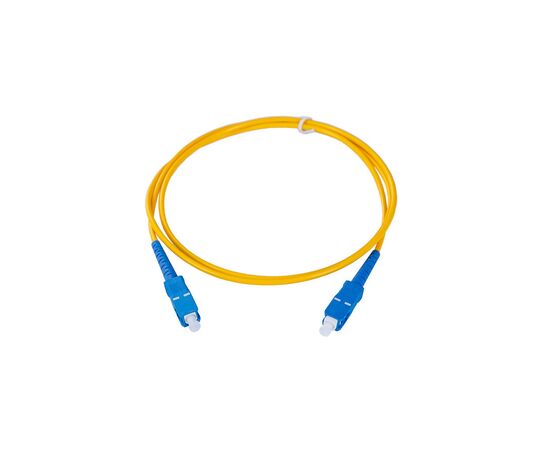 Оптический патчкорд Cor-X SC/UPC-SC/UPC SingleMode Simplex 1м (OFPC-SC/UPC-SC/UPC-1-Flex)