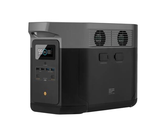 Зарядная станция EcoFlow DELTA Max 1600 (DELTAMAX1600-EU), изображение 2 Зарядная станция EcoFlow DELTA Max 1600 (DELTAMAX1600-EU), изображение 2