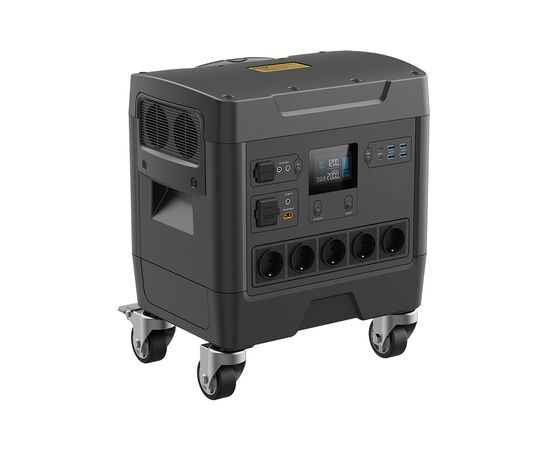 Зарядная станция PowerPlant 3600W, 3248Wh (PB930876), изображение 2 Зарядная станция PowerPlant 3600W, 3248Wh (PB930876), изображение 2