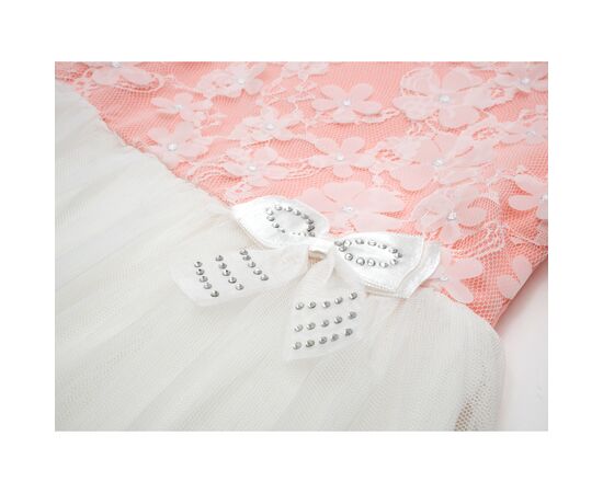 Платье Breeze с фатиновой юбкой (10926-110G-cream), изображение 4 Платье Breeze с фатиновой юбкой (10926-110G-cream), изображение 4
