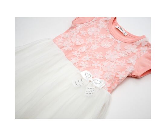 Платье Breeze с фатиновой юбкой (10926-116G-cream), изображение 3 Платье Breeze с фатиновой юбкой (10926-116G-cream), изображение 3