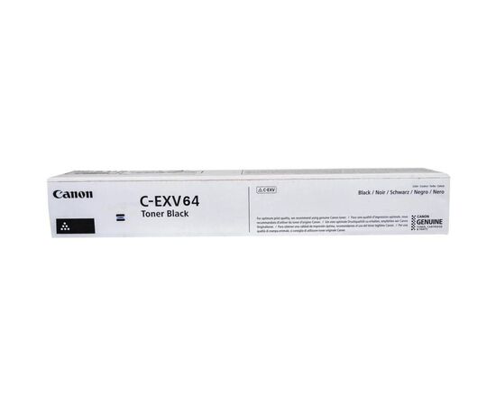 Тонер-картридж Canon C-EXV64 black (5753C002)