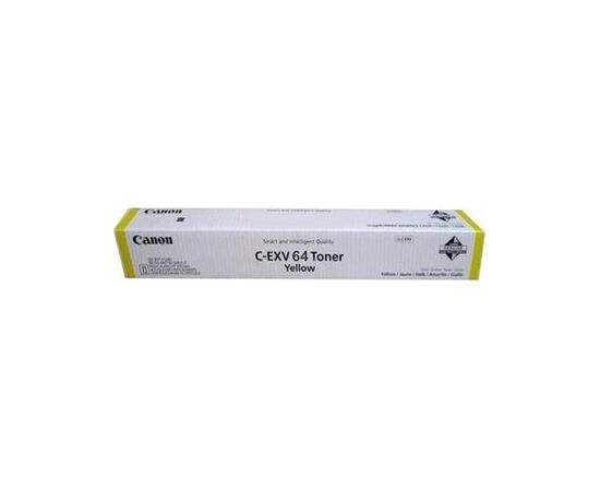 Тонер-картридж Canon C-EXV64 yellow (5756C002)