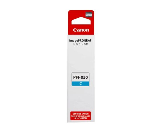 Картридж Canon PFI-050C Cyan (5699C001), изображение 2 Картридж Canon PFI-050C Cyan (5699C001), изображение 2