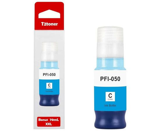 Картридж Canon PFI-050C Cyan (5699C001), изображение 3 Картридж Canon PFI-050C Cyan (5699C001), изображение 3