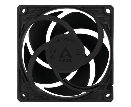 Кулер для корпуса Arctic P8 SLIM PWM PST (ACFAN00295A), изображение 4 Кулер для корпуса Arctic P8 SLIM PWM PST (ACFAN00295A), изображение 4