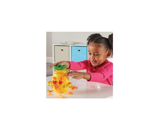 Ігровий набір Learning Resources Big Feelings Pineapple (Що відчуває ананас) (LER6373), зображення 10 Ігровий набір Learning Resources Big Feelings Pineapple (Що відчуває ананас) (LER6373), зображення 10
