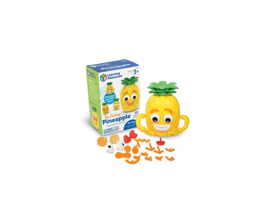 Ігровий набір Learning Resources Big Feelings Pineapple (Що відчуває ананас) (LER6373), зображення 3 Ігровий набір Learning Resources Big Feelings Pineapple (Що відчуває ананас) (LER6373), зображення 3