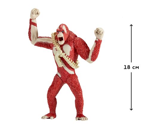 Фигурка Godzilla vs. Kong Скар Кинг готов к бою (звук) (35508G), изображение 2 Фигурка Godzilla vs. Kong Скар Кинг готов к бою (звук) (35508G), изображение 2