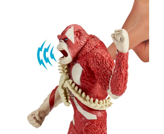 Фигурка Godzilla vs. Kong Скар Кинг готов к бою (звук) (35508G), изображение 3 Фигурка Godzilla vs. Kong Скар Кинг готов к бою (звук) (35508G), изображение 3