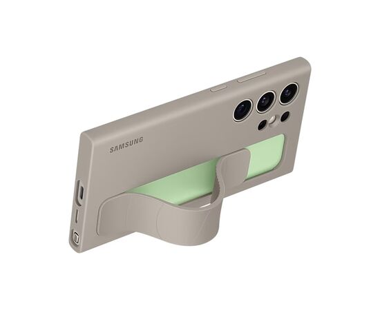 Чехол для мобильного телефона Samsung Samsung S24 Ultra Standing Grip Case Taupe (EF-GS928CUEGWW), изображение 4 Чехол для мобильного телефона Samsung Samsung S24 Ultra Standing Grip Case Taupe (EF-GS928CUEGWW), изображение 4