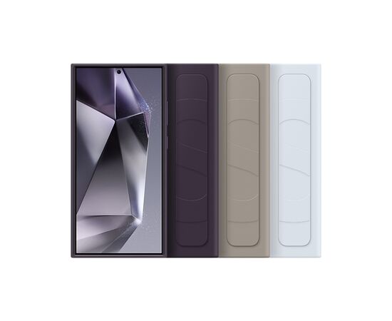 Чехол для мобильного телефона Samsung Samsung S24 Ultra Standing Grip Case Taupe (EF-GS928CUEGWW), изображение 5 Чехол для мобильного телефона Samsung Samsung S24 Ultra Standing Grip Case Taupe (EF-GS928CUEGWW), изображение 5