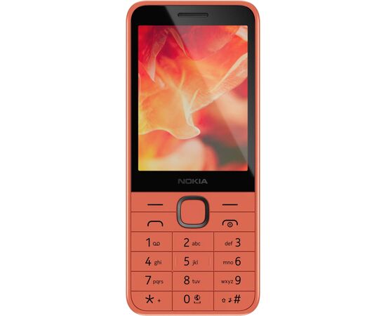 Мобільний телефон Nokia 215 4G DS 2024 Peach, зображення 2 Мобільний телефон Nokia 215 4G DS 2024 Peach, зображення 2