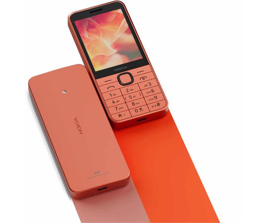 Мобільний телефон Nokia 215 4G DS 2024 Peach, зображення 4 Мобільний телефон Nokia 215 4G DS 2024 Peach, зображення 4