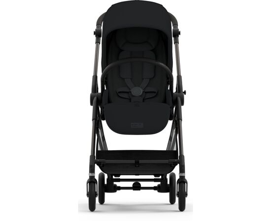 Коляска Cybex Melio Carbon Magic Black (524000013), изображение 2 Коляска Cybex Melio Carbon Magic Black (524000013), изображение 2