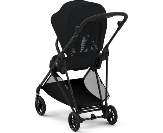 Коляска Cybex Melio Carbon Magic Black (524000013), изображение 5 Коляска Cybex Melio Carbon Magic Black (524000013), изображение 5