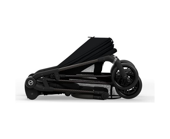 Коляска Cybex Melio Carbon Magic Black (524000013), изображение 7 Коляска Cybex Melio Carbon Magic Black (524000013), изображение 7