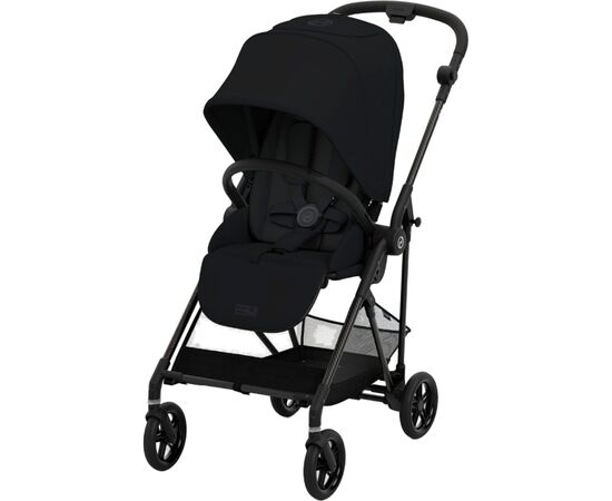 Коляска Cybex Melio Carbon Magic Black (524000013)