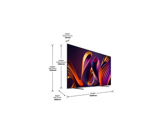 Телевизор Hisense 100E7NQ PRO, изображение 3 Телевизор Hisense 100E7NQ PRO, изображение 3