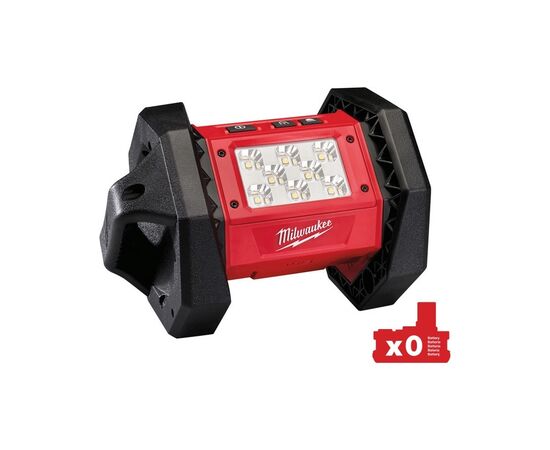 Прожектор Milwaukee M18 AL-0 (без АКБ и ЗУ) (4932430392), изображение 3 Прожектор Milwaukee M18 AL-0 (без АКБ и ЗУ) (4932430392), изображение 3